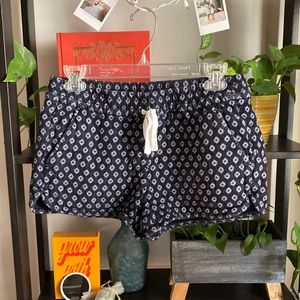 Loft Cotton Patterned Shorts